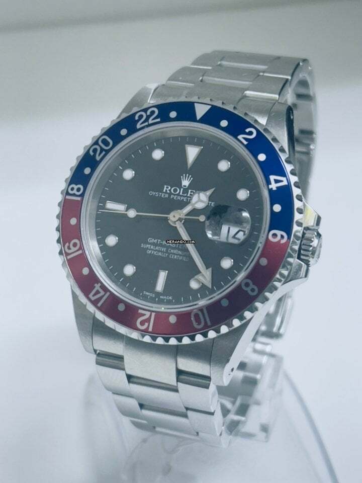 Rolex GMT-Master II PEPSI - 2000 - JUST PERFECT - ROLEX Box & 2023 NEW Service