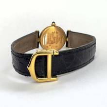 Thumbnail von Cartier VERMEIL 24mm Quartz GP Silver 0.68TCW Diamond Watch </h1>