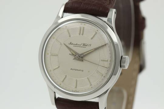 IWC Vintage Rare Dial Cal. 852 approx. 1956 
