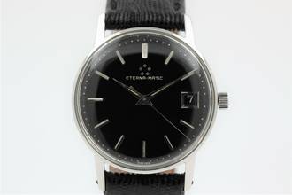 Thumbnail von Eterna Matic Matic Vintage with Rare Black Dial