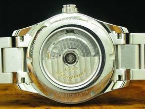 Thumbnail von Longines Conquest Classic Gmt Edelstahl Automatic Herrenuhr / Ref L2.799.4.56.6 </h1>