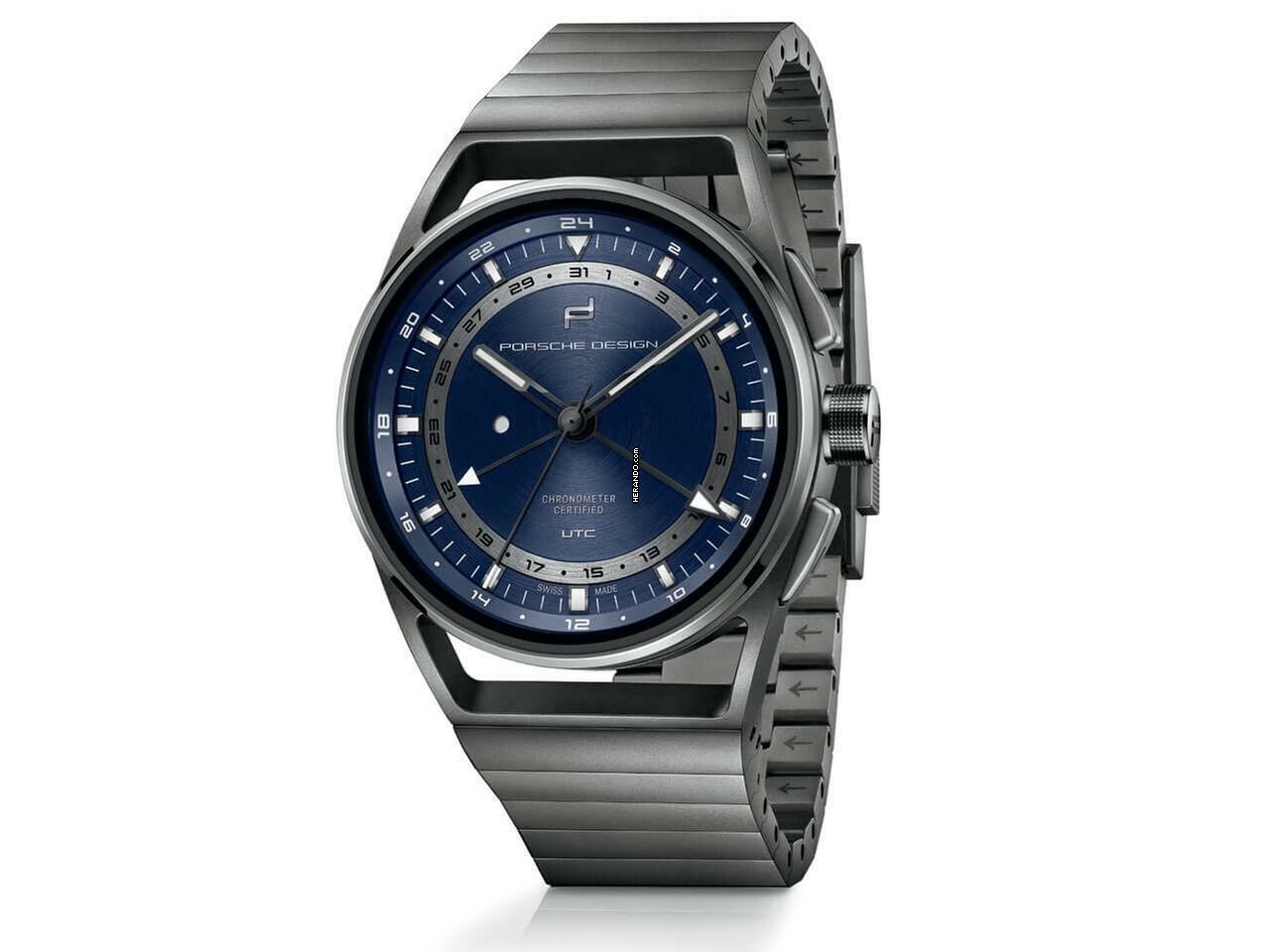 Porsche Design 1919 Globetimer UTC 42