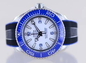 Thumbnail von Omega Seamaster Ultra Deep 6000M Planet Ocean Ultra Deep White Dial Co-Axial 45,5mm 6000 Meter Diver B+P </h1>
