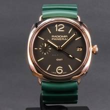 Thumbnail von Panerai Radiomir 3 Days GMT Rosegold - EXTRA STRAP