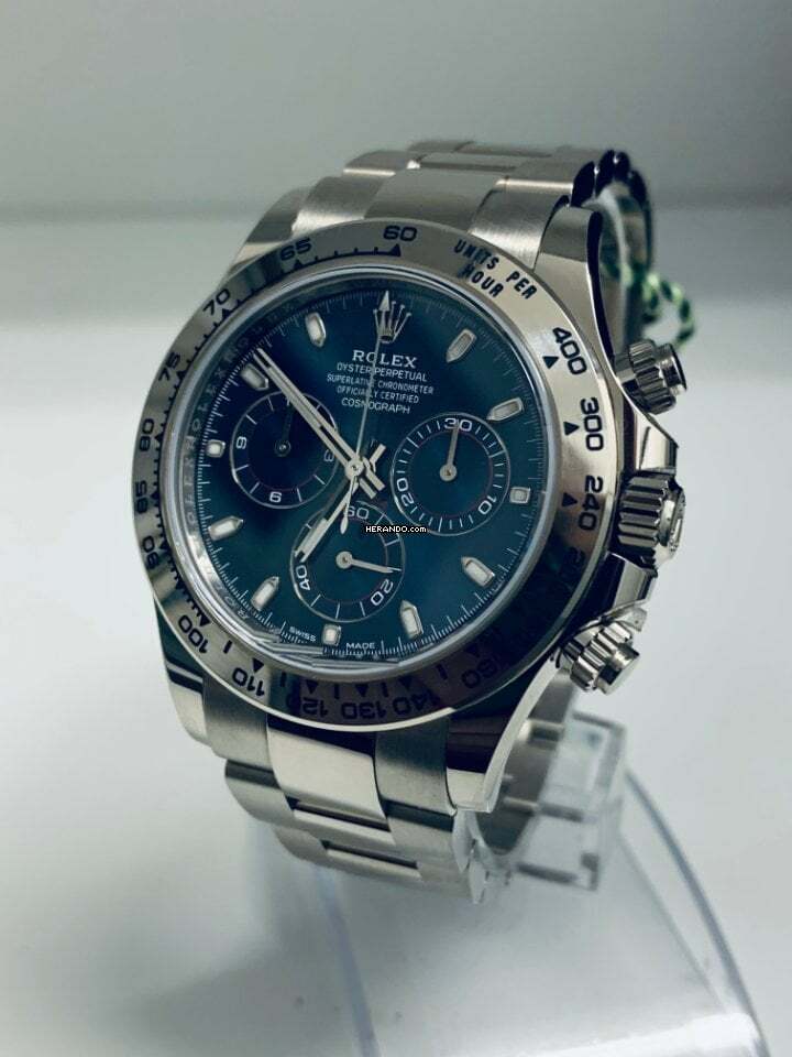 Rolex Daytona BLUE - NEW - 03/2022 - Sofort lieferbar