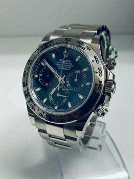 Rolex Daytona BLUE - NEW - 03/2022 - Sofort lieferbar