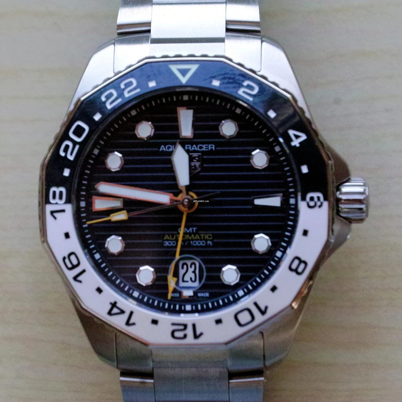 TAG Heuer Aquaracer 300M Professional 300 GMT FULL SET