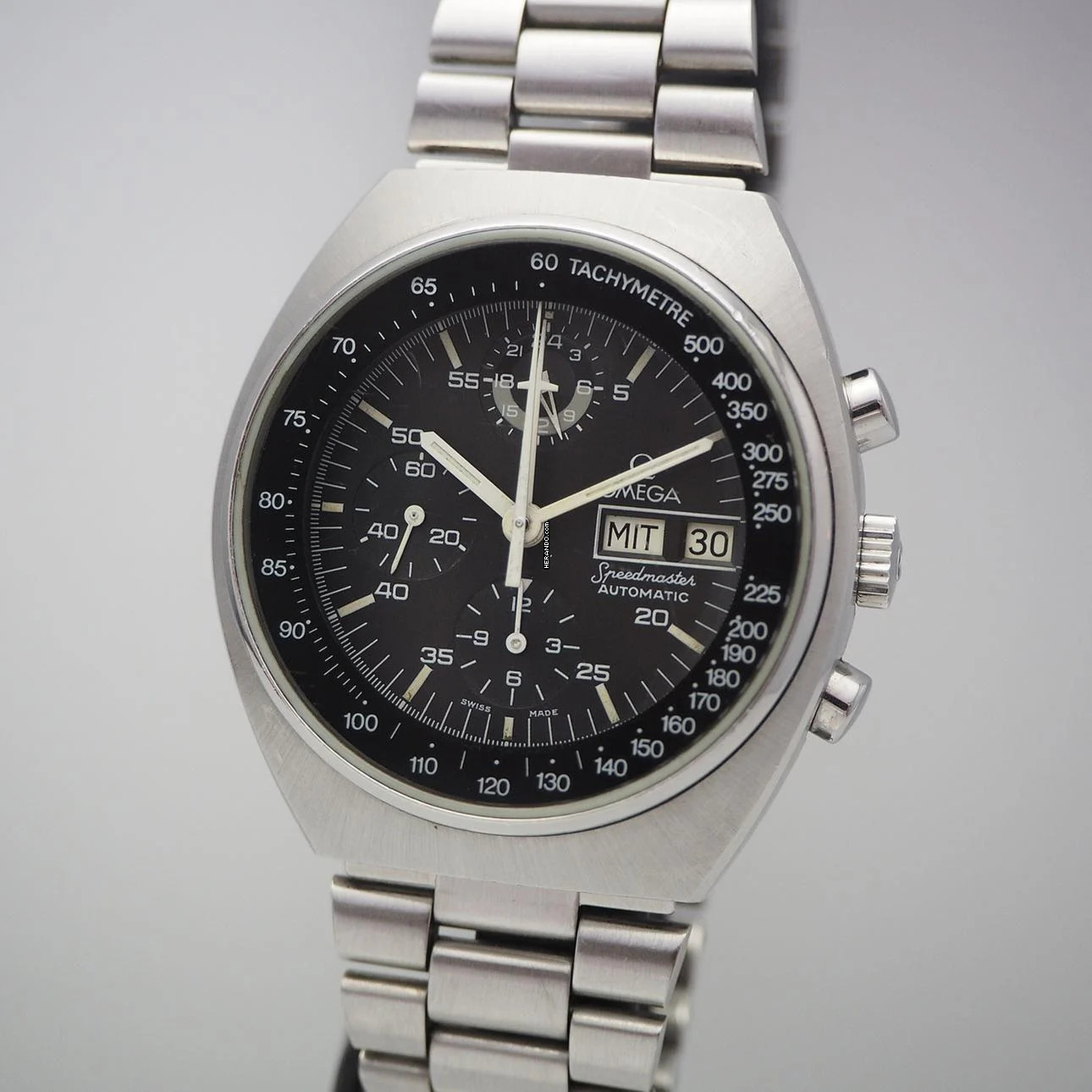 Omega Speedmaster Mark IV 4.5 Chronograph Vintage,SUPER FULL SET 1.Owner </h1>