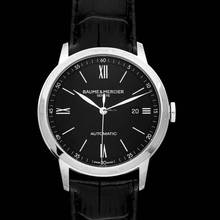 Thumbnail von Baume & Mercier Classima M0A10453 - Classima Automatic Black Dial Stainless Steel Men's Watch </h1>