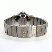 Thumbnail von Cartier Santos OCTAGON Automatic 31mm 2 Tone ~0.50TCW DIAMOND Watch  </h1>