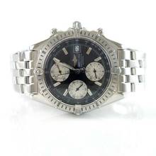 Thumbnail von Breitling Chronomat 38 gebraucht Edelstahl Revision Ref. A13352 </h1>
