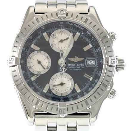  Breitling Chronomat 38 gebraucht Edelstahl Revision Ref. A13352 </h1> 