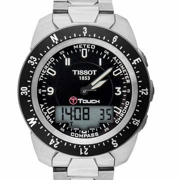  Tissot T-Touch Expert T013.420.44.057.00 - T-Touch Expert Bezel Inlay Bracelet </h1> 