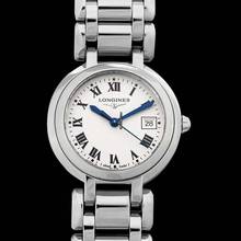 Thumbnail von Longines PrimaLuna L81124716 - PrimaLuna Quartz Silver Dial Ladies Watch </h1>