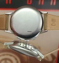 Thumbnail von Universal Genève Compax Oversize 46mm Compax Chronograph with amazing patina mint rare vintage Pilot