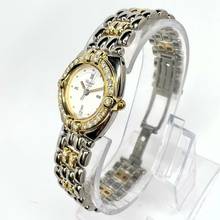 Thumbnail von Chopard Gstaad 24mm 18K Gold & Steel 1.52TCW DIAMOND Watch </h1>
