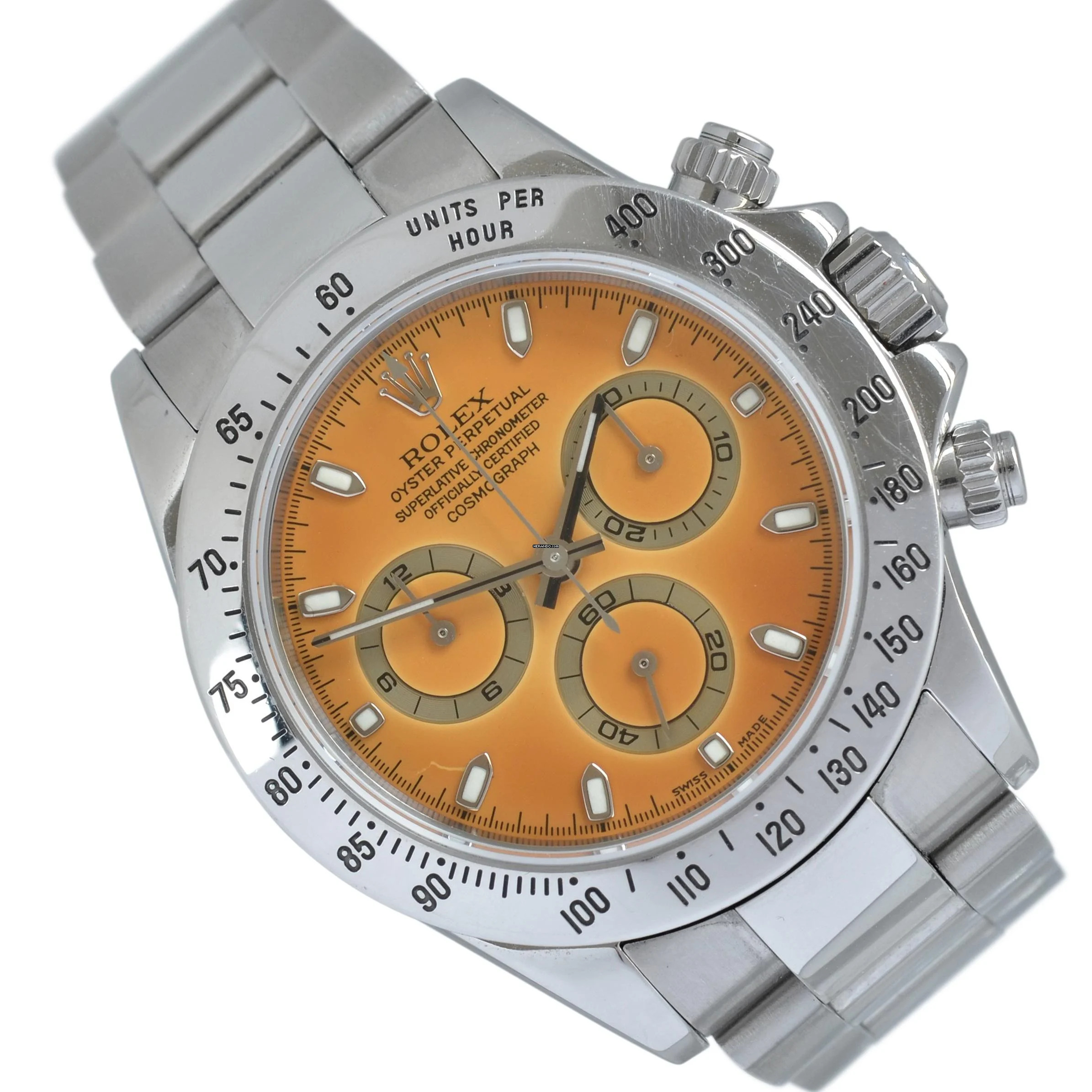 Rolex Daytona 116520 MK1 Prototype dial without written Daytona Full Set 2000’s </h1>