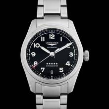 Thumbnail von Longines Spirit L34104536 - Longines Spirit Automatic Black Dial Stainless Steel Men's Watch </h1>