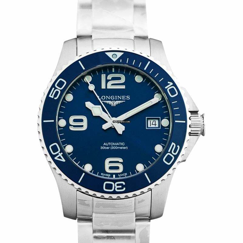 Longines HydroConquest L37804966 - HydroConquest Automatic Blue Dial Stainless Steel Men's Watch </h1>