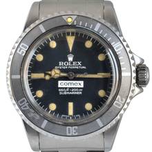 Thumbnail von Rolex Submariner (No Date) 5514 Comex Service Official Rolex 1977's </h1>