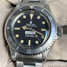 Thumbnail von Rolex Submariner (No Date) 5514 Comex Service Official Rolex 1977's </h1>