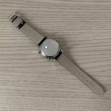 Thumbnail von Breitling Chrono-Matic 2110 automatic Panda black dial 1970's </h1>