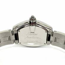 Thumbnail von Cartier Roadster Quartz 31mm Steel 1.88TCW Diamond Watch </h1>
