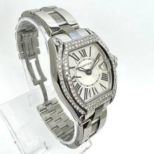 Thumbnail von Cartier Roadster Quartz 31mm Steel 1.88TCW Diamond Watch </h1>