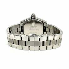 Thumbnail von Cartier Roadster Quartz 31mm Steel 1.88TCW Diamond Watch </h1>