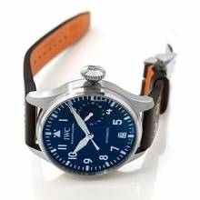 Thumbnail von IWC Große Fliegeruhr IW501002 - Big Pilot's Le Petit Prince Automatic Blue Dial Men's Watch </h1>
