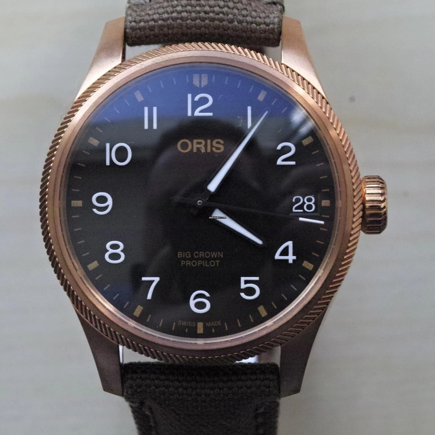 Oris Big Crown ProPilot Date FULL SET
