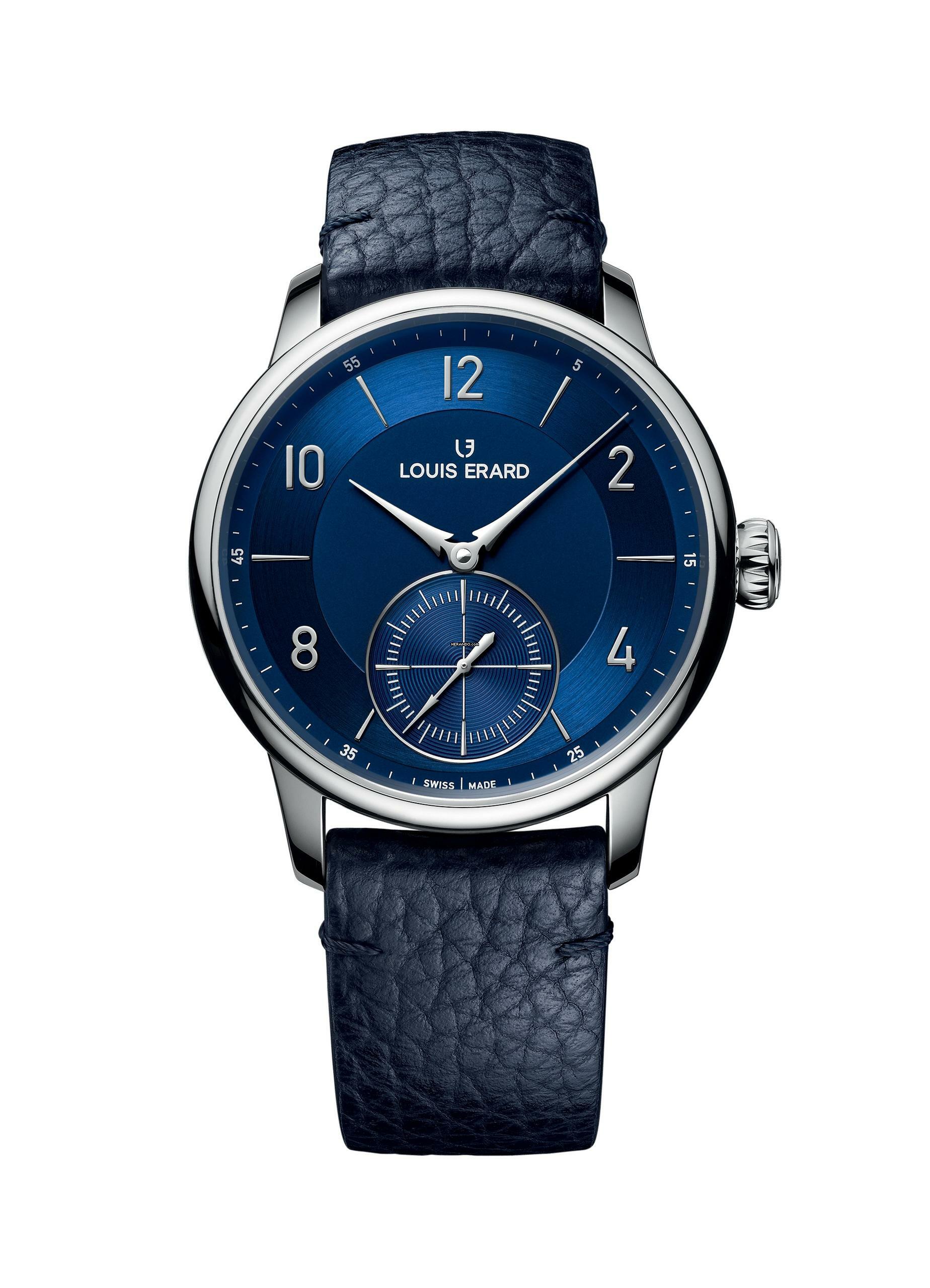 Louis Erard Excellence Petite Seconde Bleu Nuit