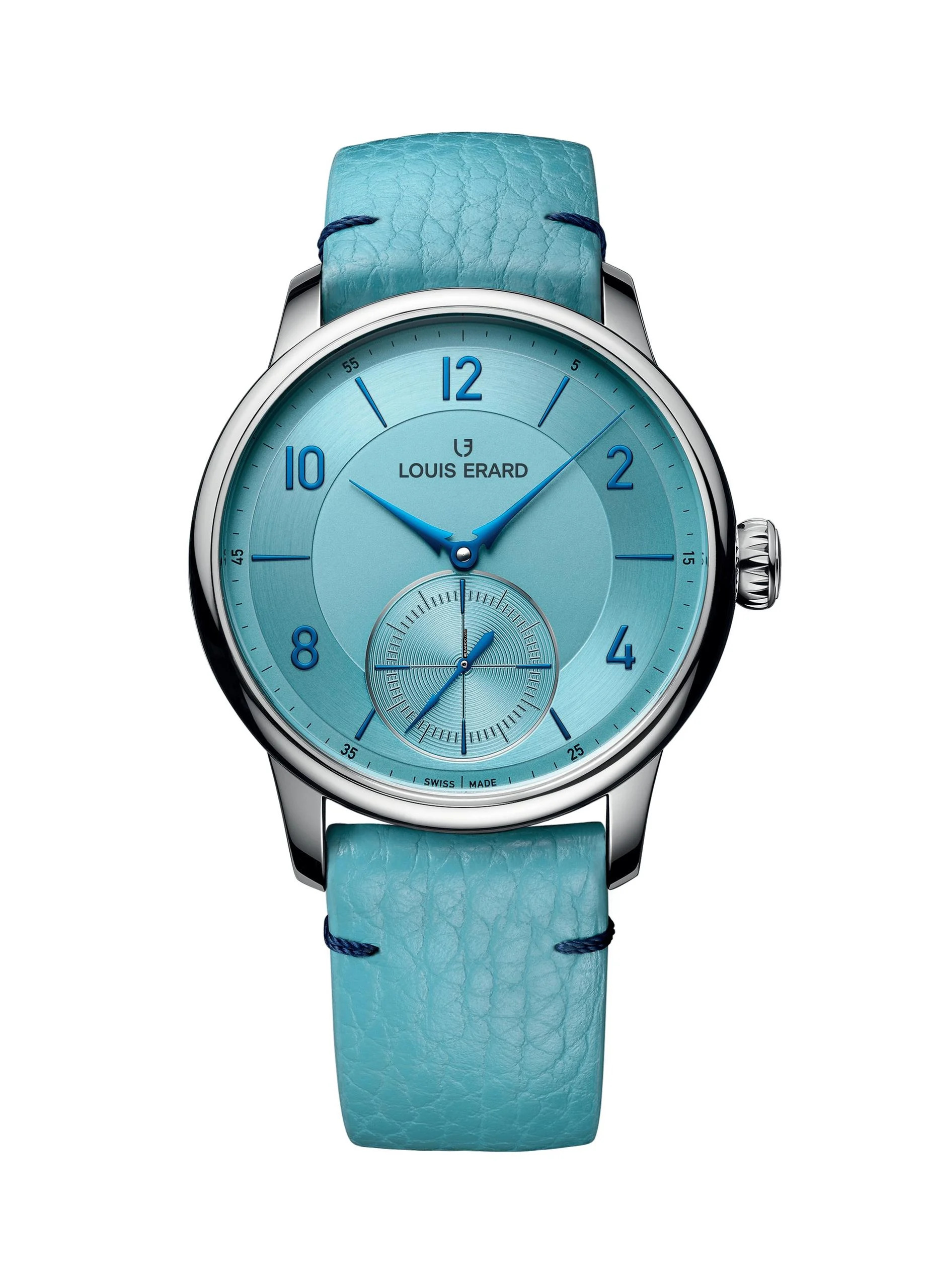 Louis Erard Excellence Petite Seconde Bleu Glacier