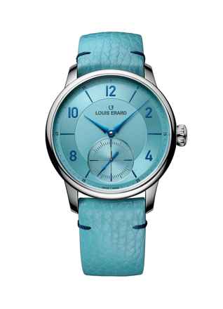  Louis Erard Excellence Petite Seconde Bleu Glacier 
