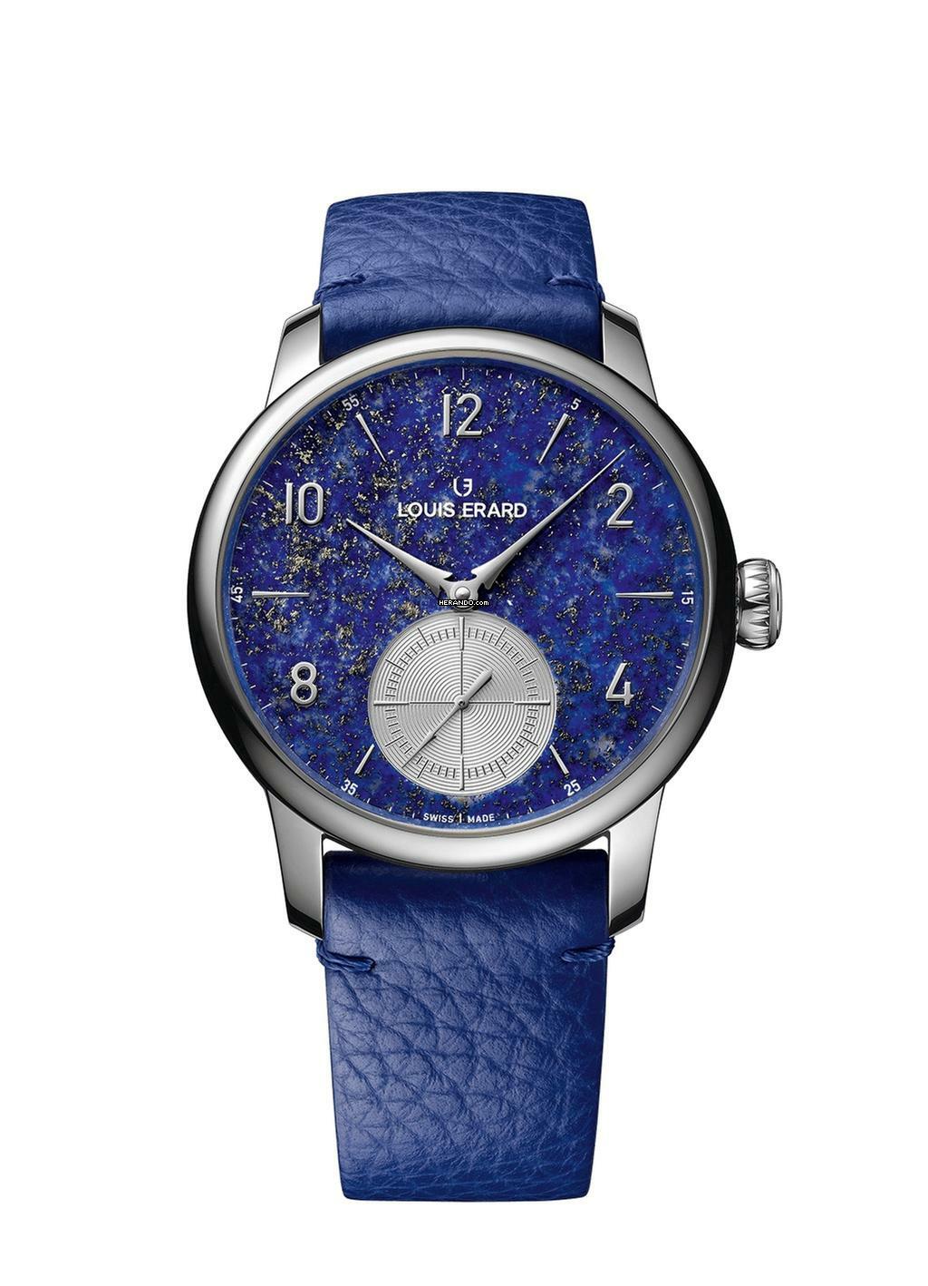 Louis Erard Excellence Petite Seconde Lapis-Lazuli