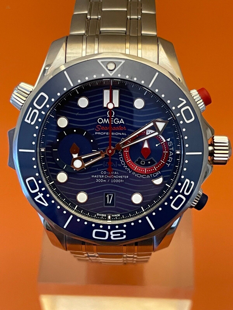 Omega Seamaster America s Cup