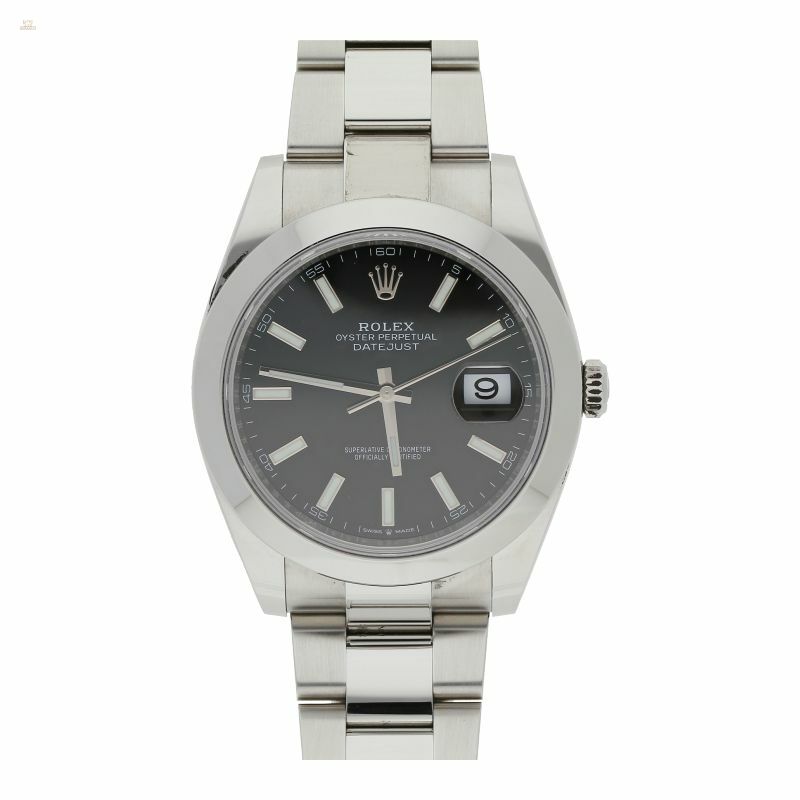 Rolex Datejust 41 mm Edelstahl