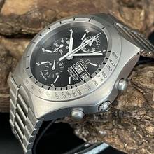 Thumbnail von Omega Speedmaster Mark V - Ref. ST 376.0806 mit Omega Extract </h1>