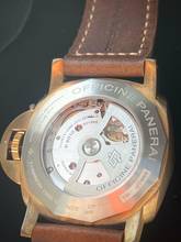 Thumbnail von Panerai PAM00671 Special Edition Submersible BRONZO Blue 47mm NEU B + P 12/2017