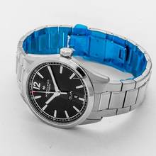 Thumbnail von Hamilton Broadway H43515135 - Broadway Automatic Grey Dial Stainless Steel Men's Watch </h1>