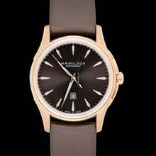 Thumbnail von Hamilton Jazzmaster Viewmatic H32335971 - Jazzmaster Automatic Brown Dial Stainless steel Ladies Watch </h1>