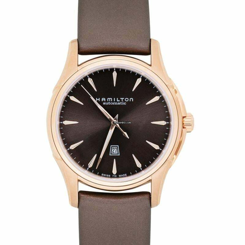 Hamilton Jazzmaster Viewmatic H32335971 - Jazzmaster Automatic Brown Dial Stainless steel Ladies Watch </h1>