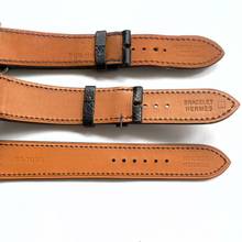 Thumbnail von Hermès Cape Cod Automatic 29mm Steel 2.10TCW DIAMONDS Watch Hermès Double Tour Band  </h1>