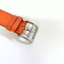 Thumbnail von Hermès Cape Cod Automatic 29mm Steel 2.10TCW DIAMONDS Watch Hermès Double Tour Band  </h1>