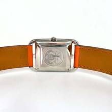 Thumbnail von Hermès Cape Cod Automatic 29mm Steel 2.10TCW DIAMONDS Watch Hermès Double Tour Band  </h1>
