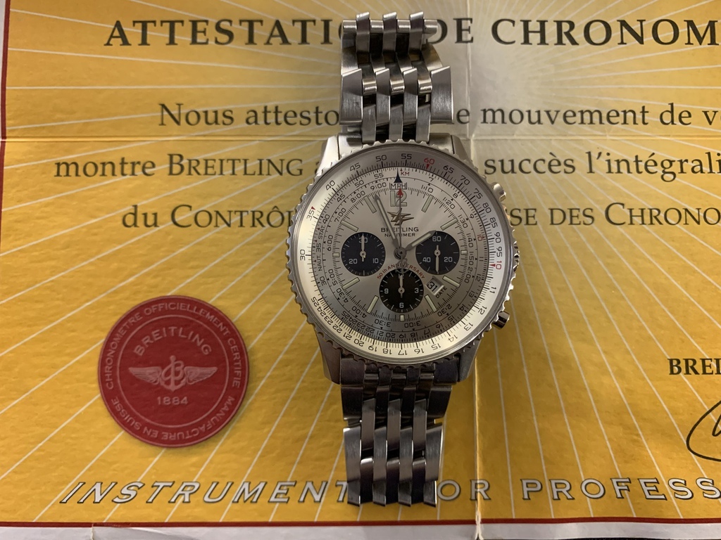 Breitling Navitimer World