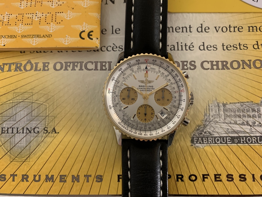 Breitling Navitimer