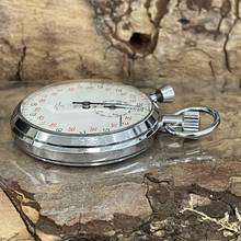 Thumbnail von Breitling Stoppuhr 55mm aus Edelstahl - Taschen Chronograph - Kaliber 321 </h1>