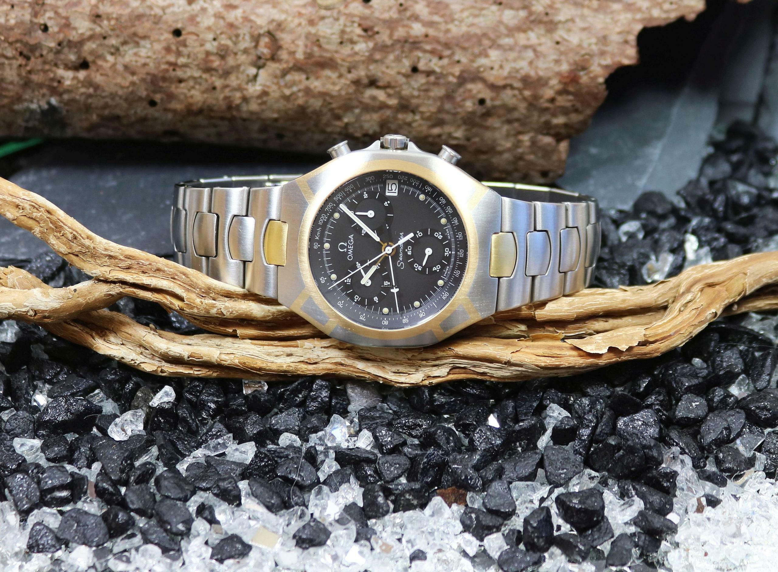 Omega Seamaster Albertville Barcelona 1992 Limited Edition Referenz 25915000