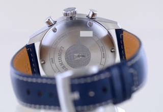 Thumbnail von Longines Spirit Chronograph Automatic 42mm Leder + Stahlband blue dial B+P Top 2022
